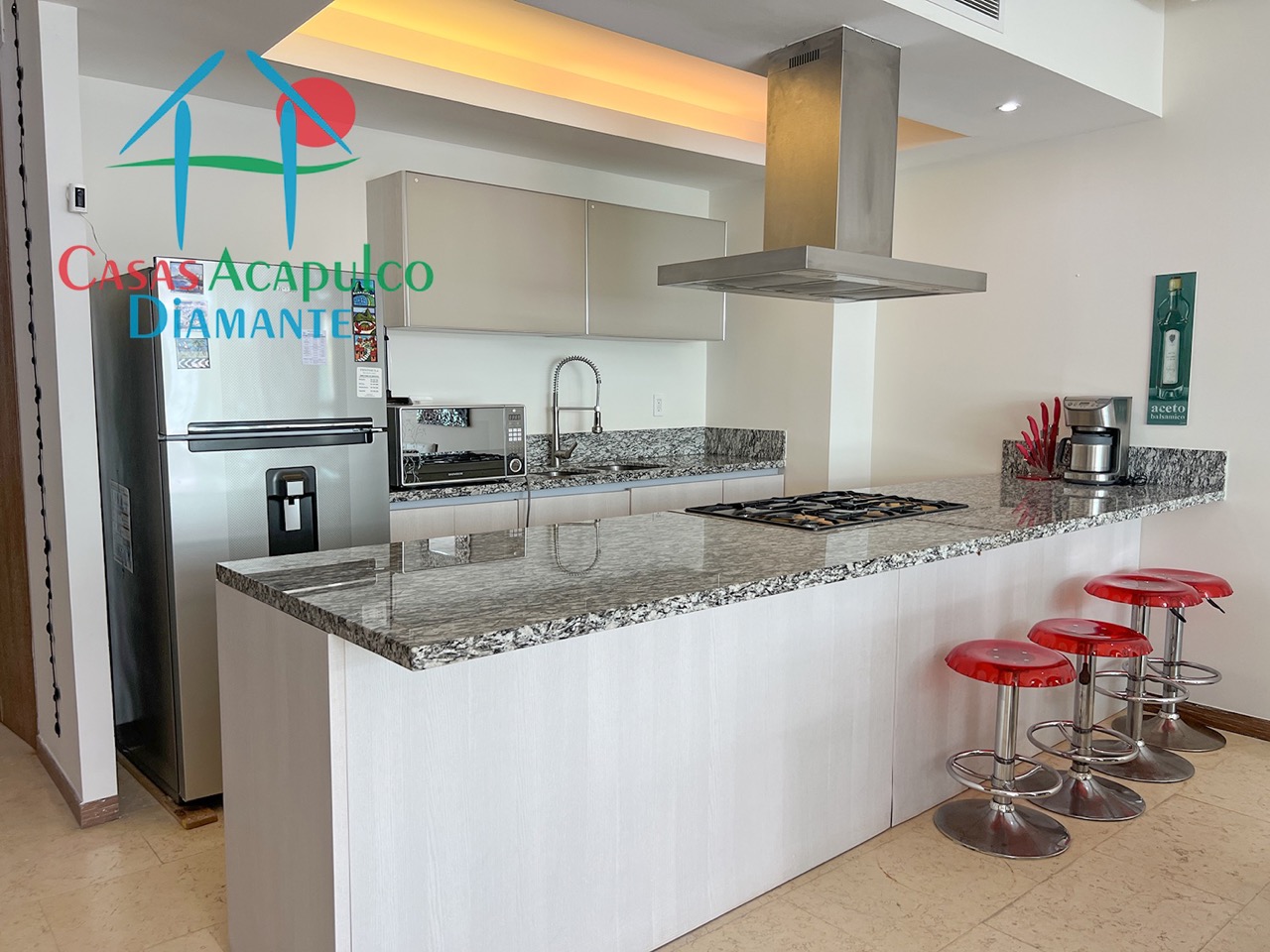 Península Loft 153 - Cocina 1